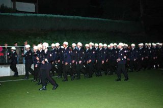 2007 - Grosser Zapfenstreich der Feuerwehr Limbach