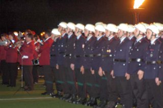 2007 - Grosser Zapfenstreich der Feuerwehr Limbach